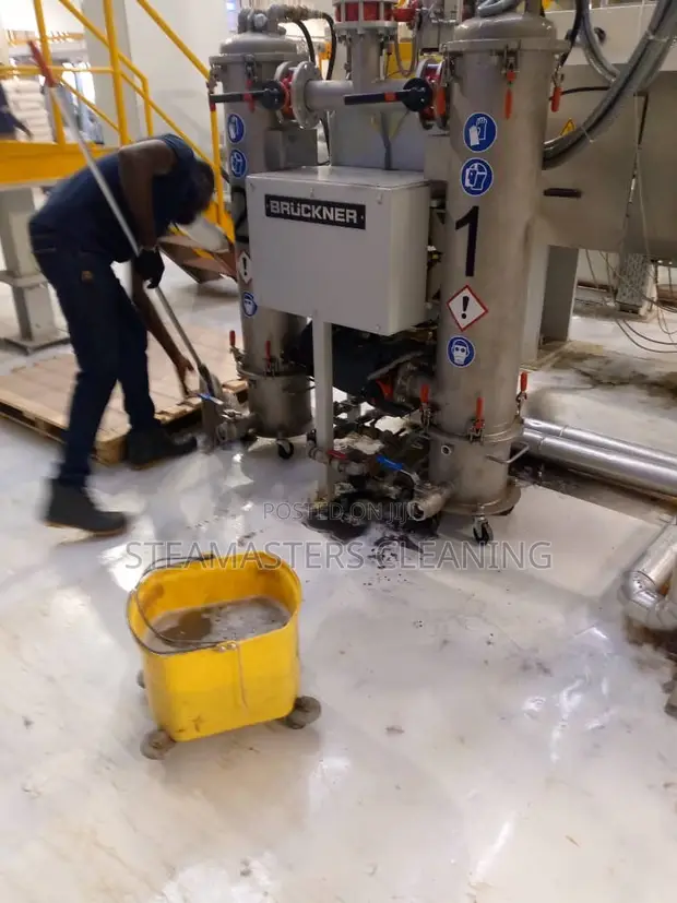 Steamasters Post Construction Cleaning Services - 1