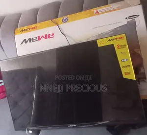Mewe 32-Inch Frameless LED TV