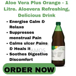 Aloe Vera Plus Orange - 1 Litre