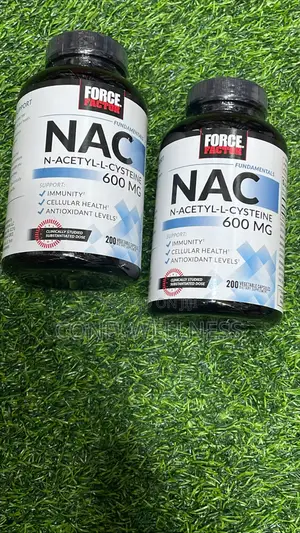 N-Acetyl L-Cysteine (NAC) 600mg - Kapsul 200