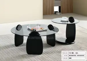 Home Interiors Glass Top Center Table