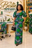 Ready to Wear Ankara Bubu - 1
