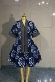 Ready to Wear Ankara Bubu - 4