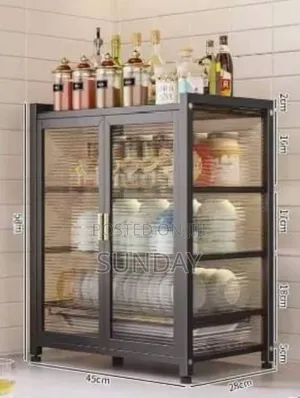 3-Layer Multi-Functional Kitchen Storage Rack