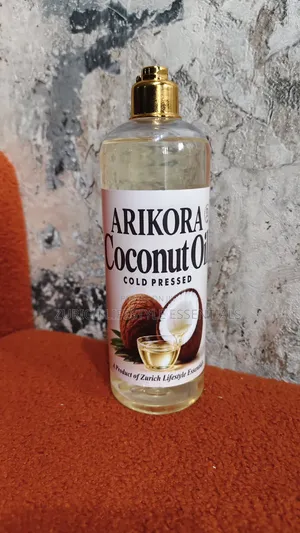 Arikora Pure Cold-Pressed Coconut Oil - 500ml