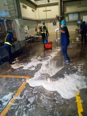 Industrial & Warehouse Cleaning Services