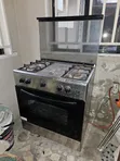 4 Burner Gas Cooker da Oven Mai Amfani - 1