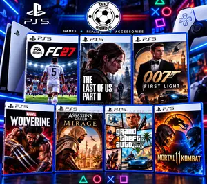 Sabis na shigar da wasannin PS4 & PS5