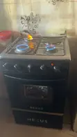 Used Gas Cooker with 3 Burners and 1 Electric Burner - 1