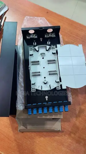 Fiber Optic Patch Panel - 8 Ports SC/LC/FC