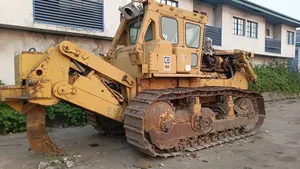 American Used Caterpillar D9H Crawler Bulldozer with Ripper