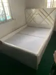 Ingantacciyar Katifa Mai Fata Mai Girman 6x4.5 - 3