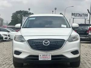 2014 Mazda CX-9 White