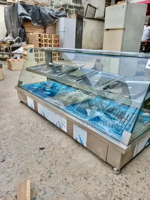 Commercial Food Display Warmer - 10 Trays