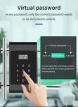 Tuya Smart Fingerprint U-Lock - 5
