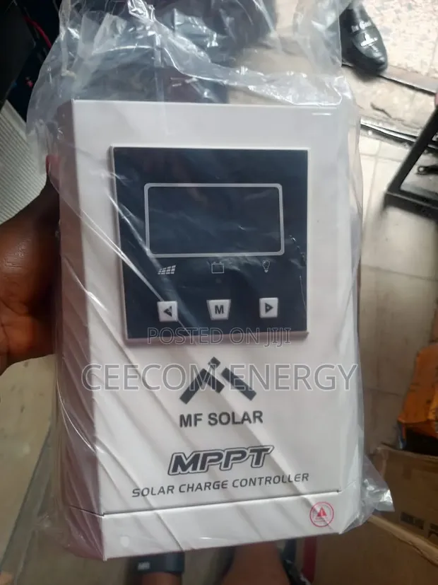 60A MPPT Solar Charge Controller - 1