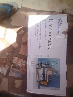 Master Kitchen Rack - Brand New