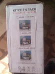 Master Kitchen Rack - Brand New - 2