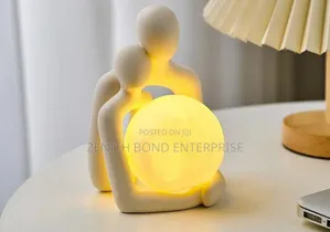Brand New Table Lamp with Color Changing Feature