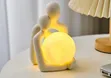 Brand New Table Lamp with Color Changing Feature - 1