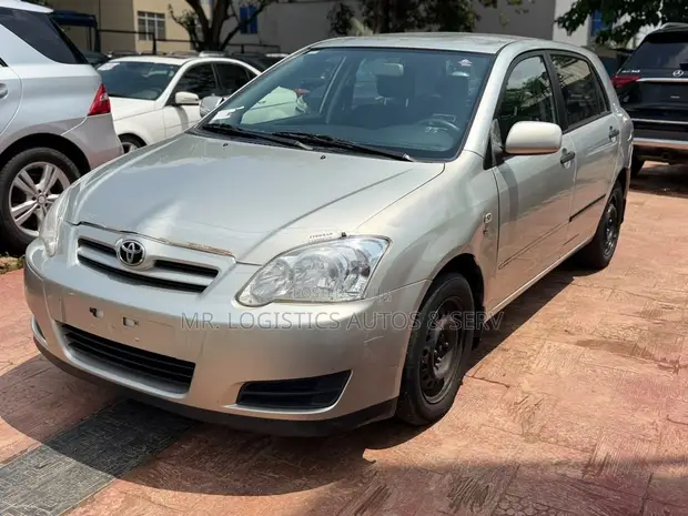 Toyota Corolla 2007 Hatchback - Amfani Da Aka Yi A Kasashen Waje - 1