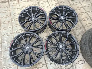 19-inch Alloy Rims for Toyota, Hyundai, Honda, Lexus