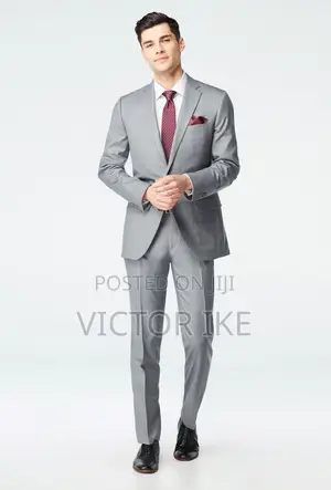 Ash Premium Suit Mai Gida Biyu