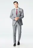 Ash Premium Suit Mai Gida Biyu - 1