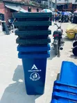 Agiville Industrial Waste Bin 120 Litre - 1