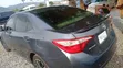 Toyota Corolla 2015 Black - 1
