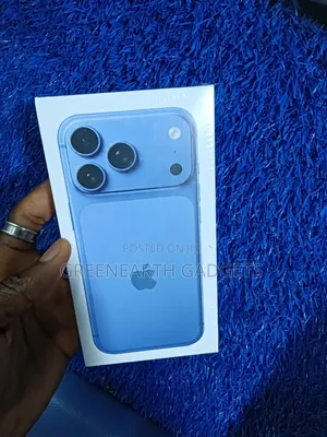 New Apple iPhone 17 Pro Max 1TB Blue