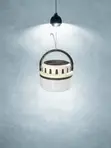 Fitilar Hasken Rana Mai Sake Caji Tare da Hannu da Hasken Rana - 1