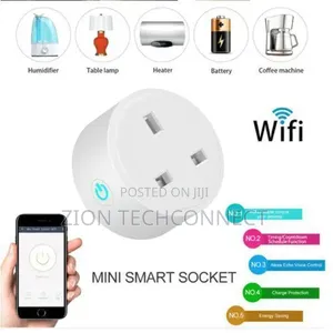 Wifi Smart Plug 20A Adafta Mai Sarrafa Nesa