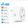 Wifi Smart Plug 20A Adafta Mai Sarrafa Nesa - 2