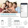 Wifi Smart Plug 20A Adafta Mai Sarrafa Nesa - 4