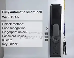 Sabon Tuya Smart Lock v300-TUYA