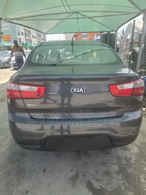 Kia Rio 2014 Blue