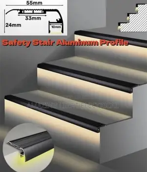 New Aluminum Profile Step Lights (3m)