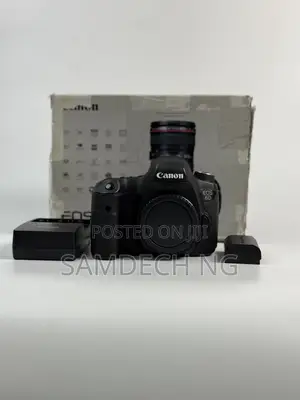 Canon EOS 6D DSLR Body (Amfani da aka yi a Amurka)