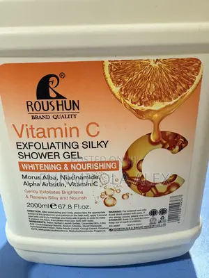 Vitamin C Exfoliating Soap by Roshun