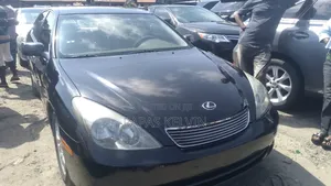 Lexus ES 2005 Black