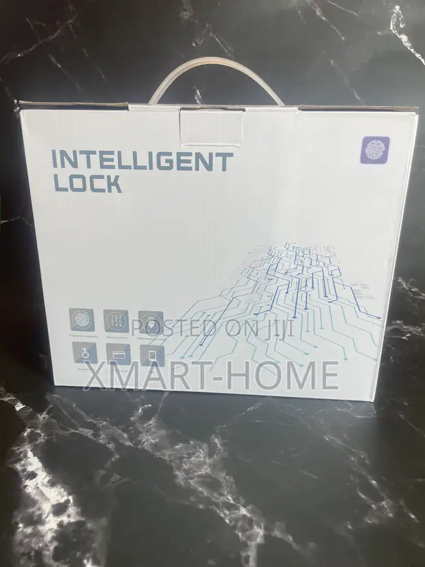 Smart Intelligent Door Lock H98-P - 1