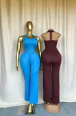 Ready to Wear Red Lycra Bodycon Dress - 2