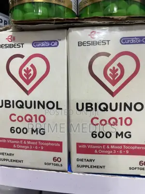 Ubiquinol CoQ10 600mg - Heart Health Support