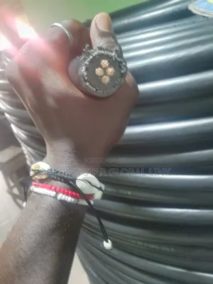 25mm4c Armored Cable - Full Gauge