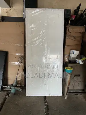 Superdoor White Moulded Panel Room Door