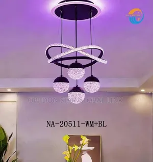 Chandler Light Blue Chandelier