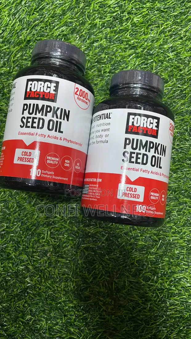 Pumpkin Seed Oil - Force Factor - 1