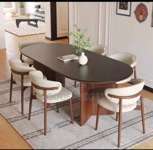 Brand New Wooden Dining Table and 6 Chairs