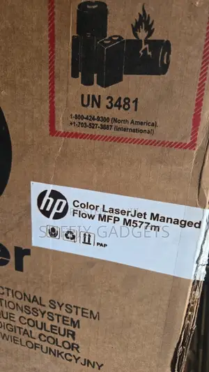 HP Color LaserJet Managed Flow MFP M577m